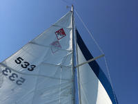 Catalina 250 water ballast swing keel Click to launch Larger Image