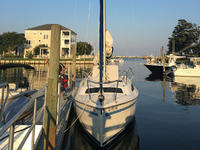 Catalina 250 water ballast swing keel Click to launch Larger Image