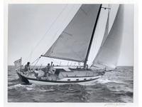 1959 Savannah Georgia 35 Custom Geerd Hendel Raised-Deck Cutter