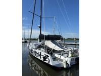 Class 40 Akilaria RC2 offshore racing sailboat Click to launch Larger Image
