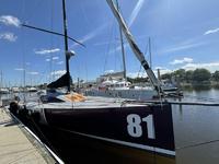 Class 40 Akilaria RC2 offshore racing sailboat Click to launch Larger Image