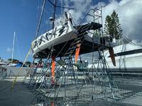 Class 40 Akilaria RC2 offshore racing sailboat Click to launch Larger Image