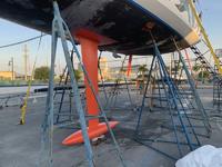 Class 40 Akilaria RC2 offshore racing sailboat Click to launch Larger Image