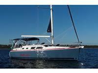 Hunter H41 Deck Salon Click to launch Larger Image