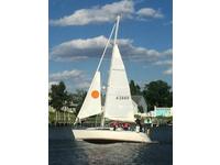 Canadian Sailcraft CS36 Merlin Click to launch Larger Image