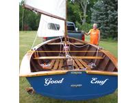 Rhodes Bantam sail boat Click to launch Larger Image