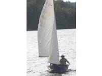 Rhodes Bantam sail boat Click to launch Larger Image