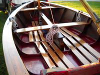 Rhodes Bantam sail boat Click to launch Larger Image