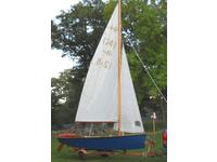 Rhodes Bantam sail boat Click to launch Larger Image