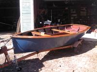 Rhodes Bantam sail boat Click to launch Larger Image
