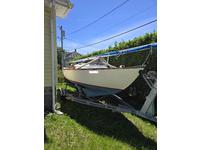 1974 Braintree Massachusetts 18.5 Cape Dory Typhoon