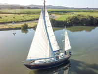 Camper and Nicholson 38' Ketch Click to launch Larger Image