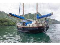 Camper and Nicholson 38' Ketch Click to launch Larger Image