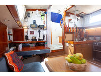 Camper and Nicholson 38' Ketch Click to launch Larger Image