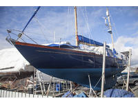 Camper and Nicholson 38' Ketch Click to launch Larger Image