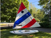 Sunfish Sailboat Click to launch Larger Image