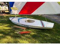 Sunfish Sailboat Click to launch Larger Image