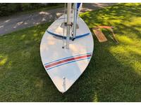 Sunfish Sailboat Click to launch Larger Image
