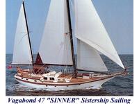 Vagabond Yachts Vagabond 47 Staysail Ketch Click to launch Larger Image