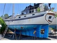 1986  Maryland 47 Vagabond Yachts Vagabond 47 Staysail Ketch
