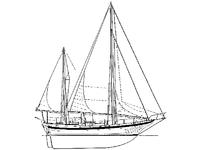 Vagabond Yachts Vagabond 47 Staysail Ketch Click to launch Larger Image