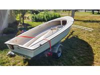  Tacoma Washington 14 Clark Boat Company C-Lark 14