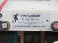 Custom Flex Highlander Click to launch Larger Image
