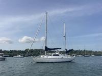 Challenger 42 MotorSailor Click to launch Larger Image