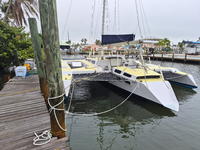 Norman Cross Trimaran Click to launch Larger Image