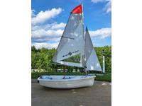 2010 Ashby Massachusetts 10 Walker Bay 10 Sailing Dinghy w/ High Performance Sail Kit & Oars
