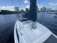 Catalina 250 wheel steering wing keel Click to launch Larger Image