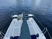Catalina 250 wheel steering wing keel Click to launch Larger Image