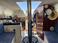 Catalina 250 wheel steering wing keel Click to launch Larger Image