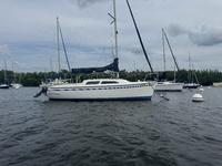 Catalina 250 wheel steering wing keel Click to launch Larger Image