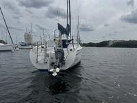 Catalina 250 wheel steering wing keel Click to launch Larger Image