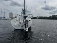 Catalina 250 wheel steering wing keel Click to launch Larger Image