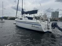 Catalina 250 wheel steering wing keel Click to launch Larger Image
