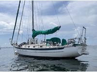 Cabo Rico Full Keel Cutter Click to launch Larger Image