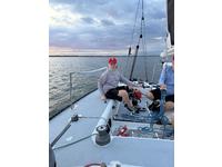 Evelyn New Sails Race Ready Click to launch Larger Image