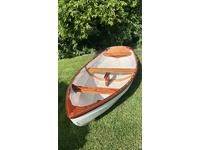 Joel White designed built myself Shellback Dingy Click to launch Larger Image