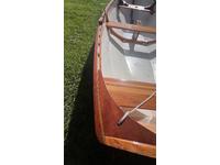 Joel White designed built myself Shellback Dingy Click to launch Larger Image