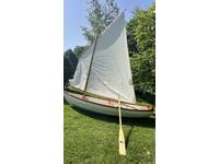 Joel White designed built myself Shellback Dingy Click to launch Larger Image