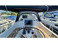 Hunter 41 Deck Salon Click to launch Larger Image
