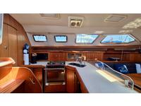 Hunter 41 Deck Salon Click to launch Larger Image