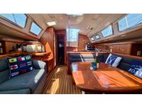 Hunter 41 Deck Salon Click to launch Larger Image