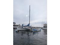 Chesapeake Light Craft Madness 31-Foot Pacific Proa Click to launch Larger Image