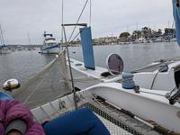 Chesapeake Light Craft Madness 31-Foot Pacific Proa Click to launch Larger Image