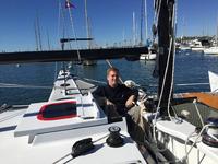 Chesapeake Light Craft Madness 31-Foot Pacific Proa Click to launch Larger Image