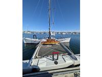 Chesapeake Light Craft Madness 31-Foot Pacific Proa Click to launch Larger Image