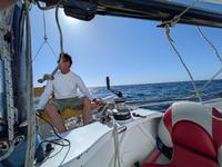 Chesapeake Light Craft Madness 31-Foot Pacific Proa Click to launch Larger Image